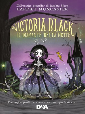 cover image of Victoria Black. Il diamante della notte